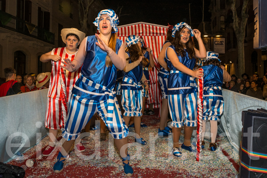 Arrivo de Vilanova i la Geltrú 2016